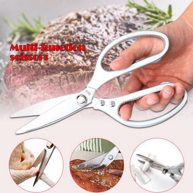 Multifunctional Kitchen Scissors Details