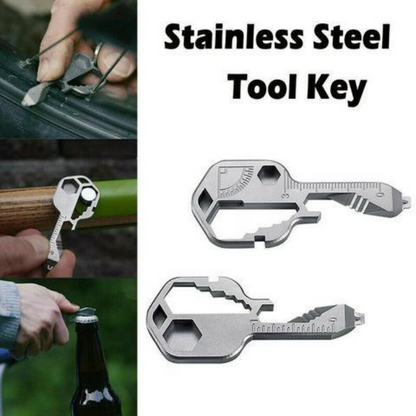 Multifunctional keytool function