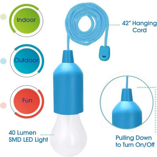 portable LED bulblight details