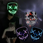 Purge LED Halloween Mask