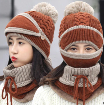 Brown Winter Scarf