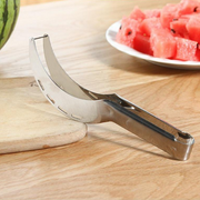 Silver Watermelon Slicer