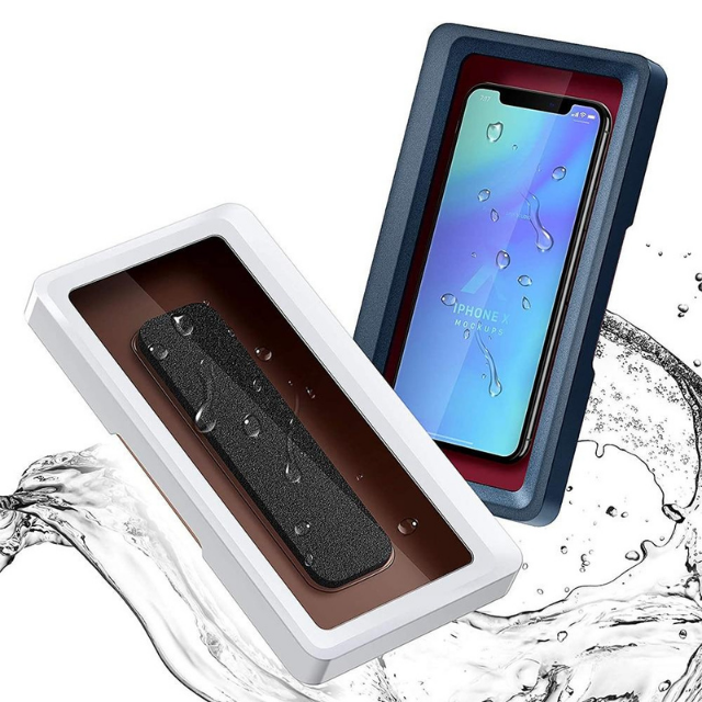 Waterproof Shower Phone Holder