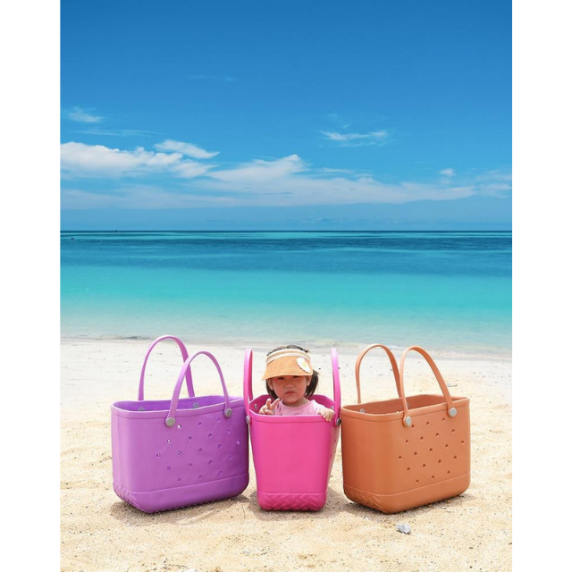 Pink Waterproof Bogg Bag