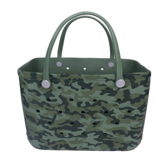 Camouflage Waterproof Bogg Bag