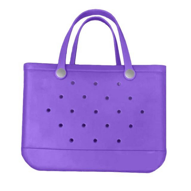 Purple Waterproof Bogg Bag