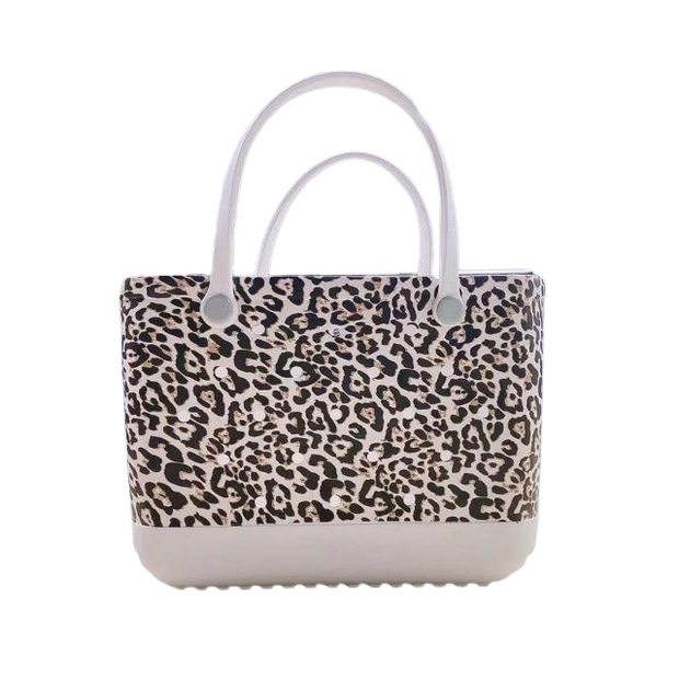 Leopard Waterproof Bogg Bag