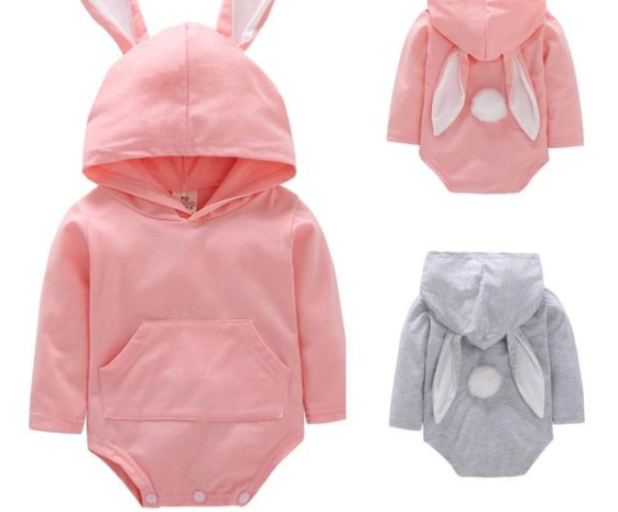 Bunny Hooded Onesie