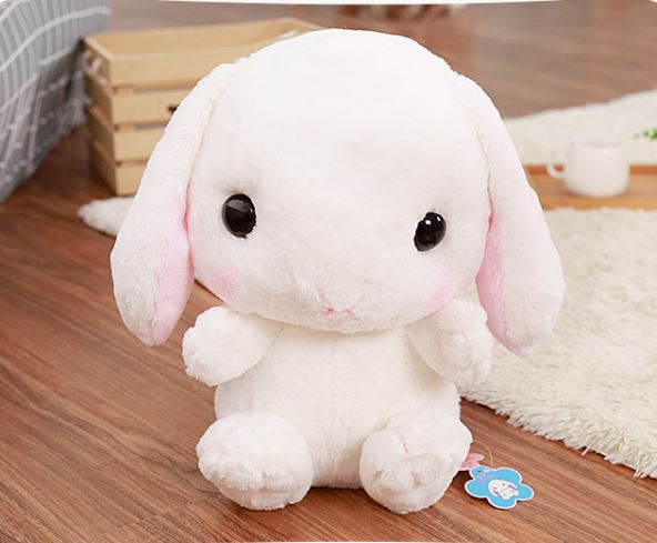 White Bunny Backpack