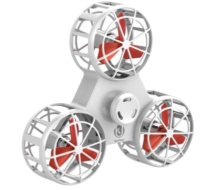 White Fidget Spinner