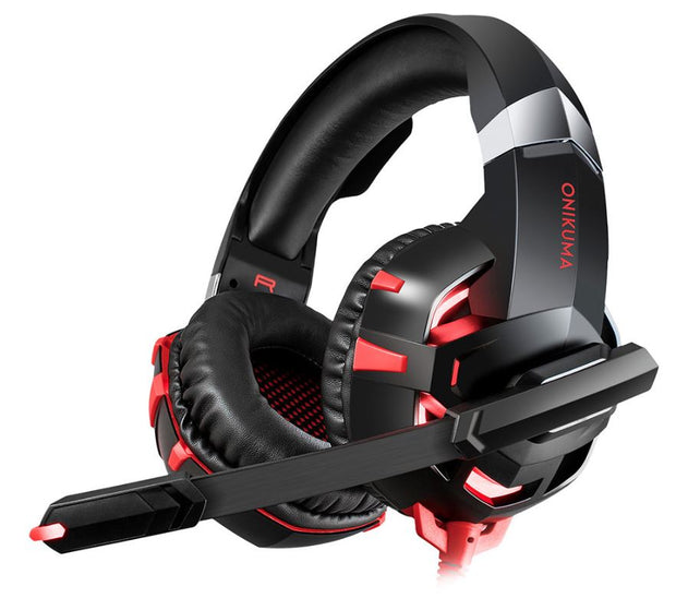 Red Gaming Headset