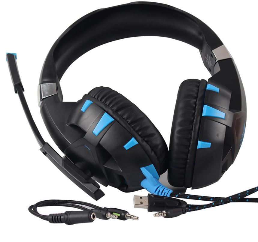 Blue Gaming Headset