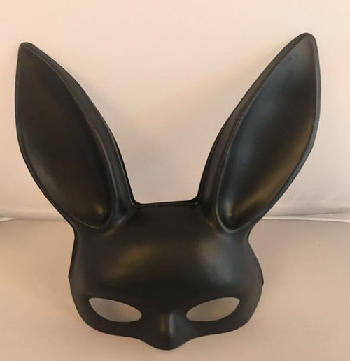 Black Bunny Hat