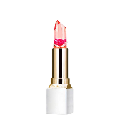 Rose Red Jelly Flower Lipstick