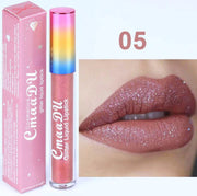 Light Brown Glitter Lipstick