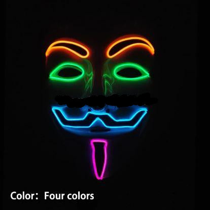 4 Colors Halloween Led Mask