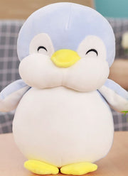Blue Penguin Stuffed Toy