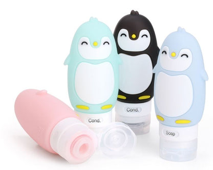 Penguin Travel Bottle - MagicBunny Hat