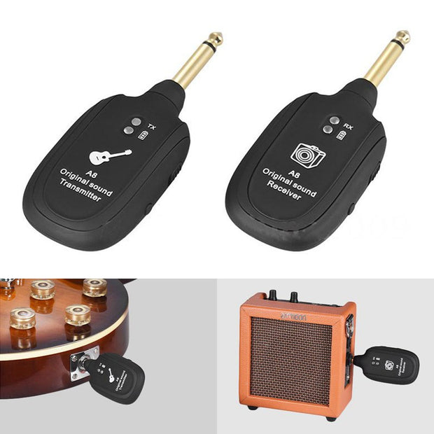 Wireless Guitar Transmitter