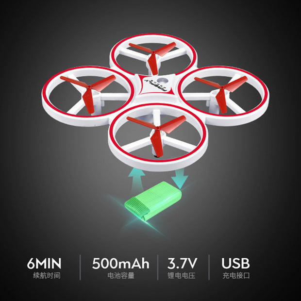 Quadcopter Smart Watch Function