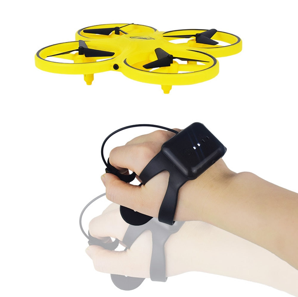 Quadcopter Smart Watch