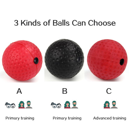 Different Boxing Reflex Ball