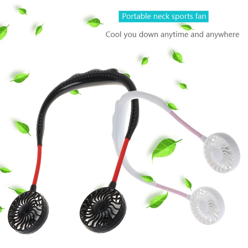 Black And White Headset Fan