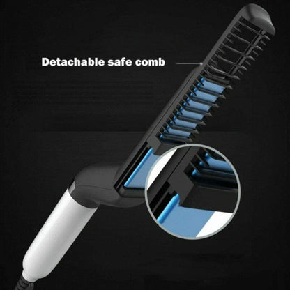 Beard Straightening Comb Function