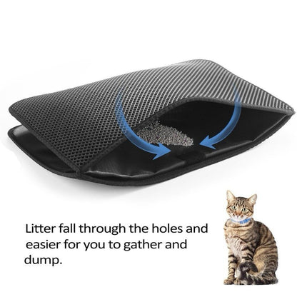 Cat Litter Mat Function