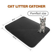 Cat Litter Mat Size