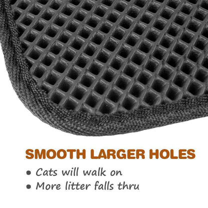 Cat Litter Mat Function