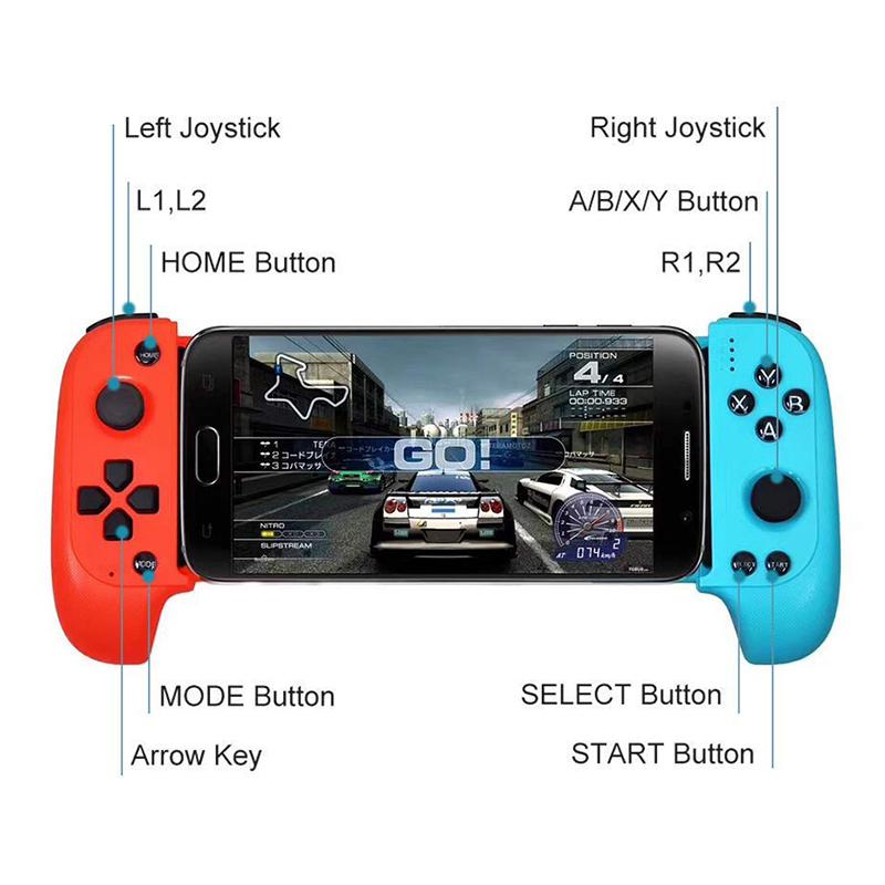 Bluetooth Game Controller Function