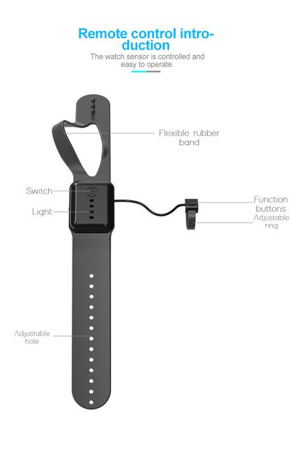 Quadcopter Smart Watch Function