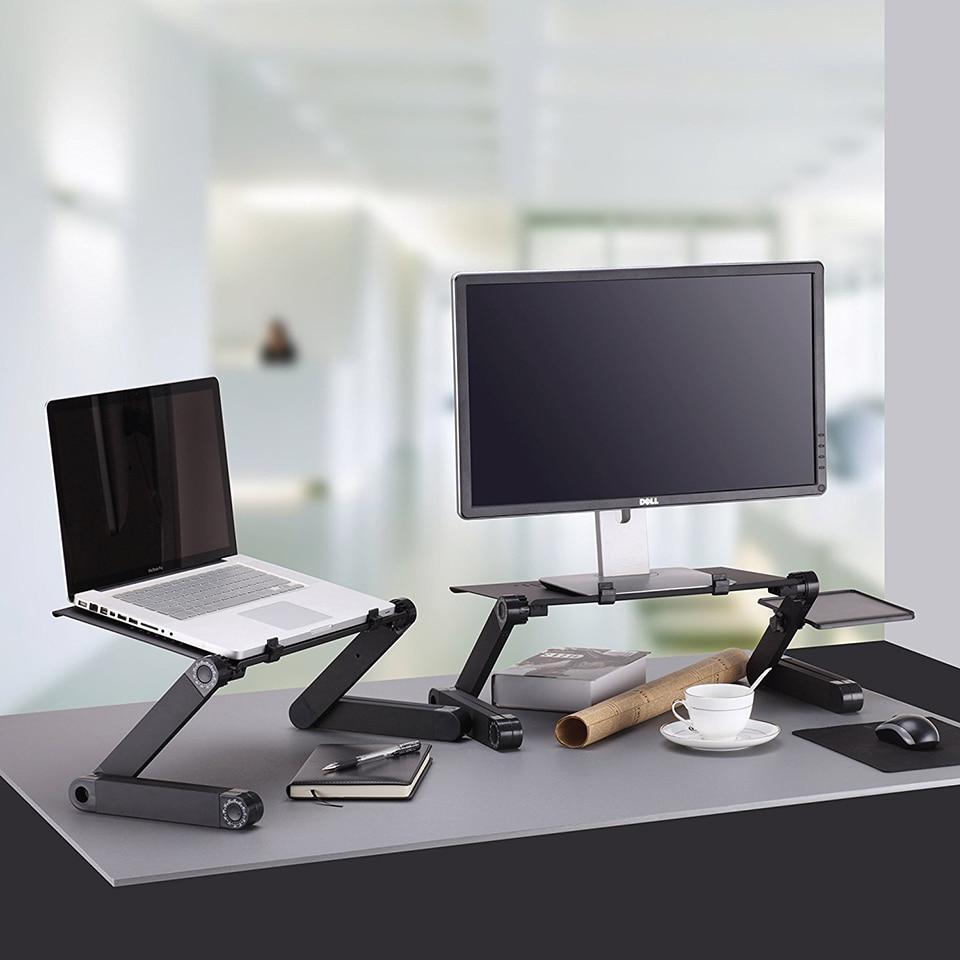 Adjustable Laptop Desk Layout