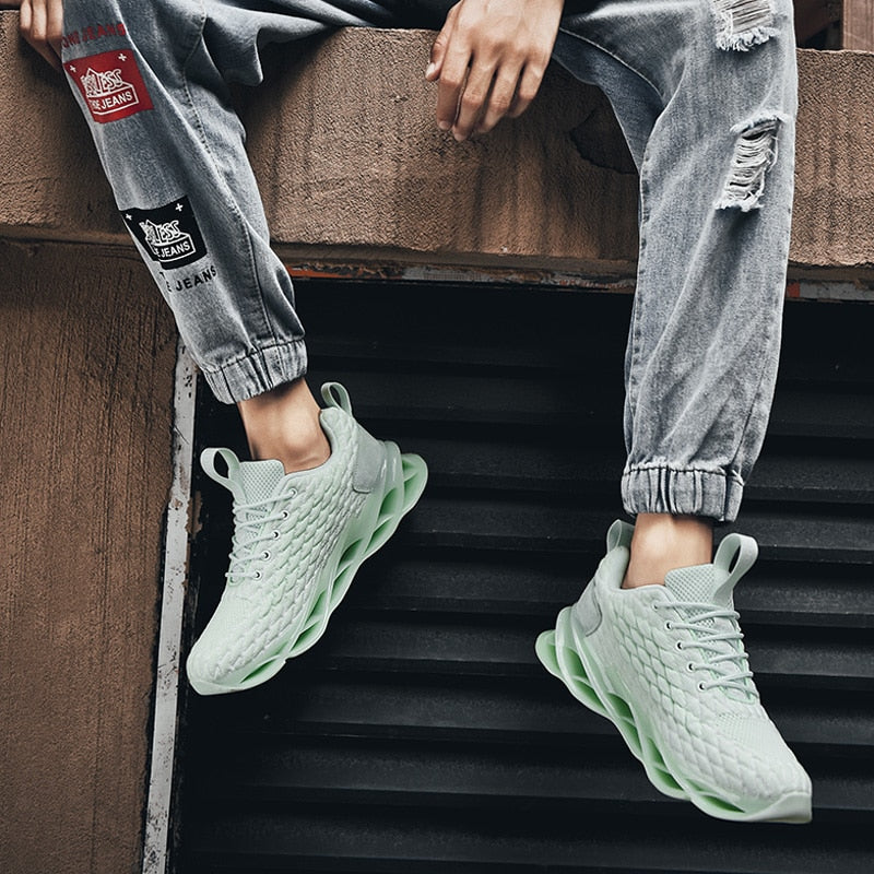 Light Green Sneakers