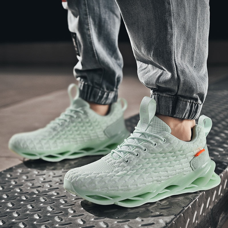 Light Green Sneakers