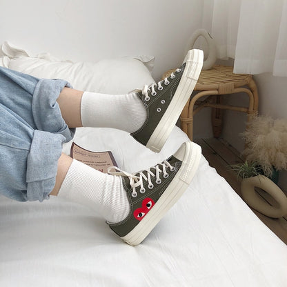 Olive Green Sneakers