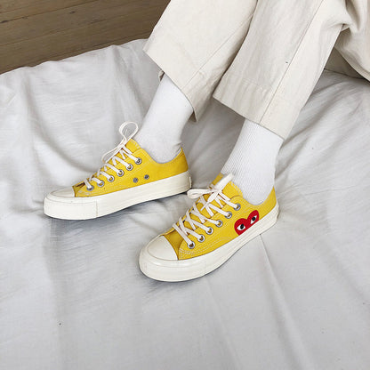 Yellow Sneakers