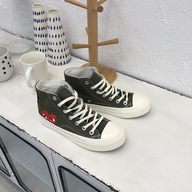 Olive Green Sneakers