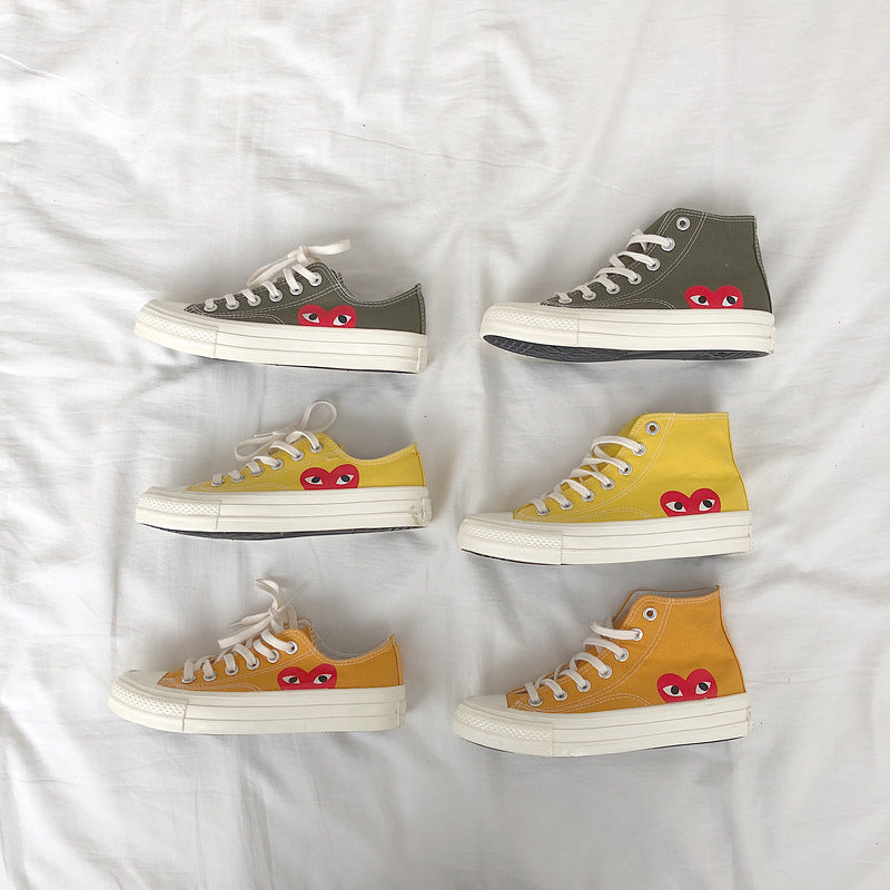 3 Color Sneakers