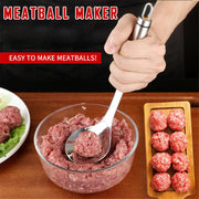 Meatball Maker Spoon Function
