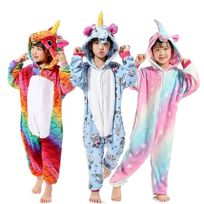 Kids Unicorn Onesies