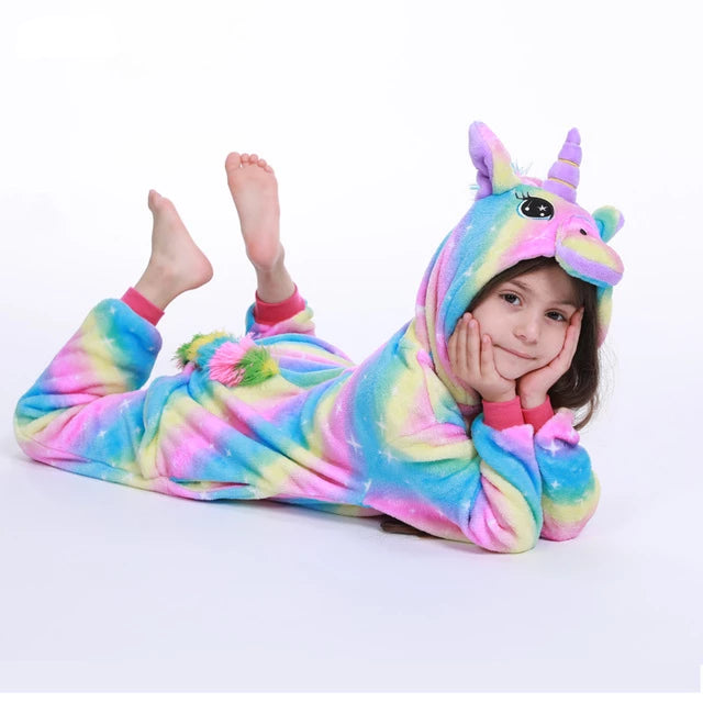 Rainbow Star Unicorn Onesies