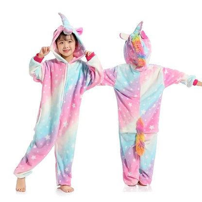 Light Pink Star Unicorn Onesies