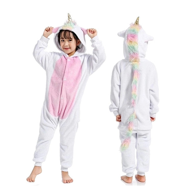 Gold Horn Unicorn Onesies