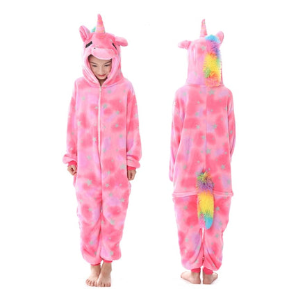 Pink Star Unicorn Onesies