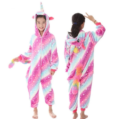 Rose Star Unicorn Onesies