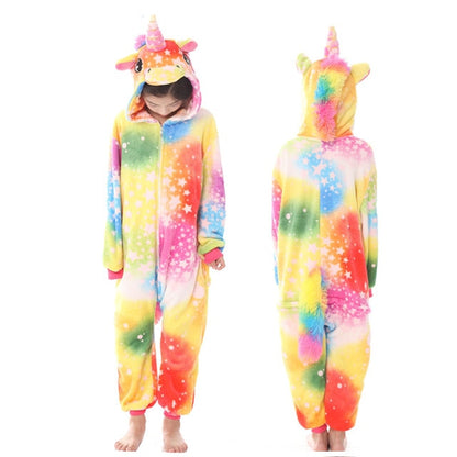 Yellow Star Unicorn Onesies