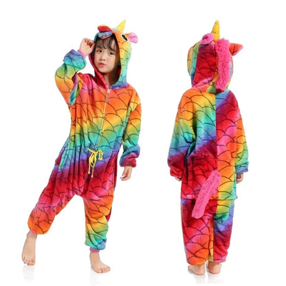 Fish Scale Unicorn Onesies