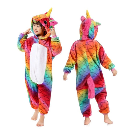 Fish Scale Unicorn Onesies